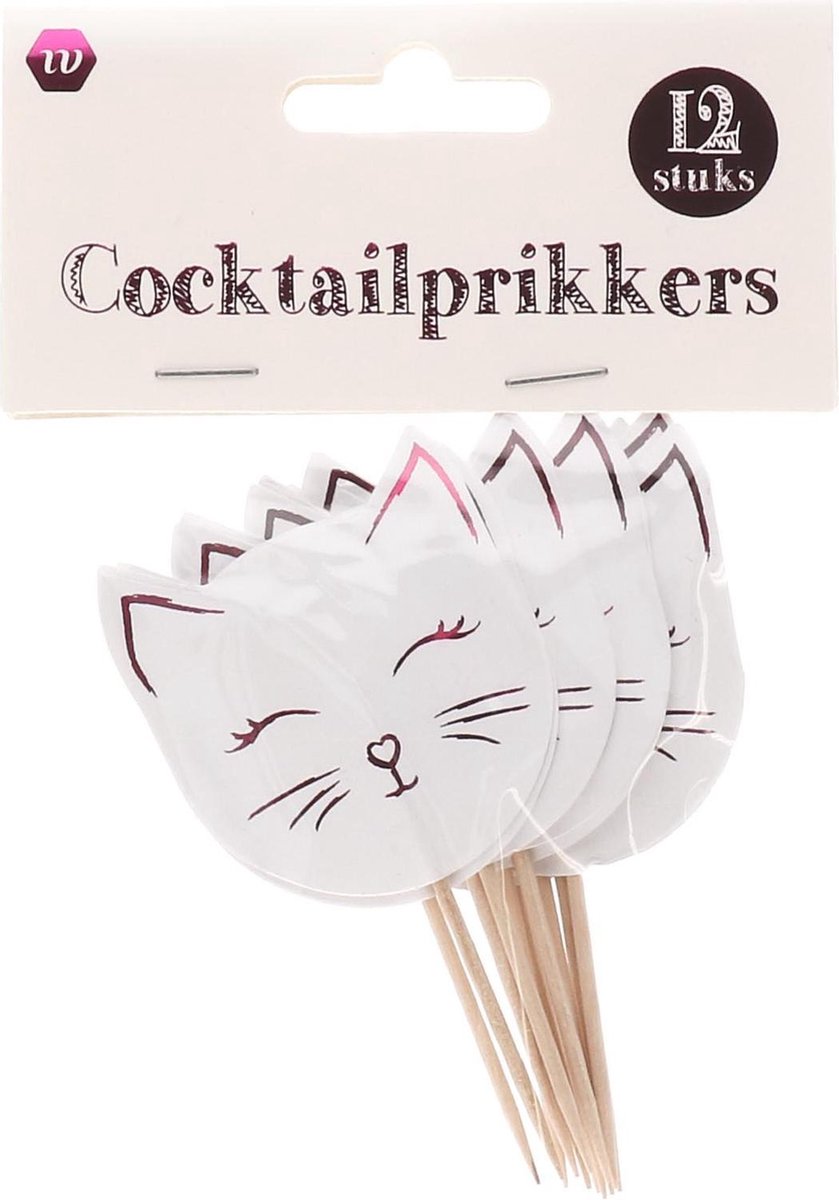 Cocktailprikkers  Poesje